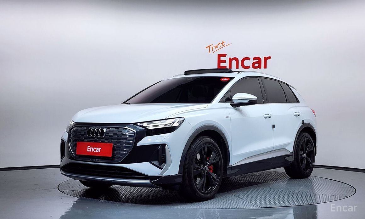 Audi Q4 e-tron