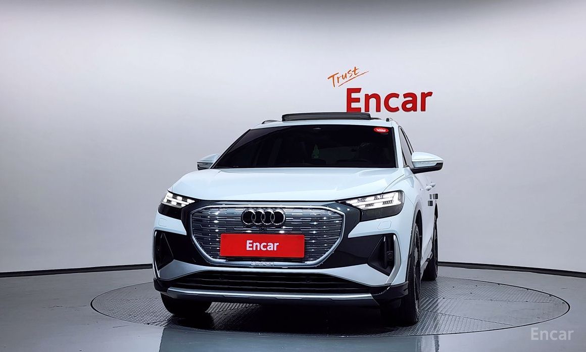  Audi Q4 e-tron