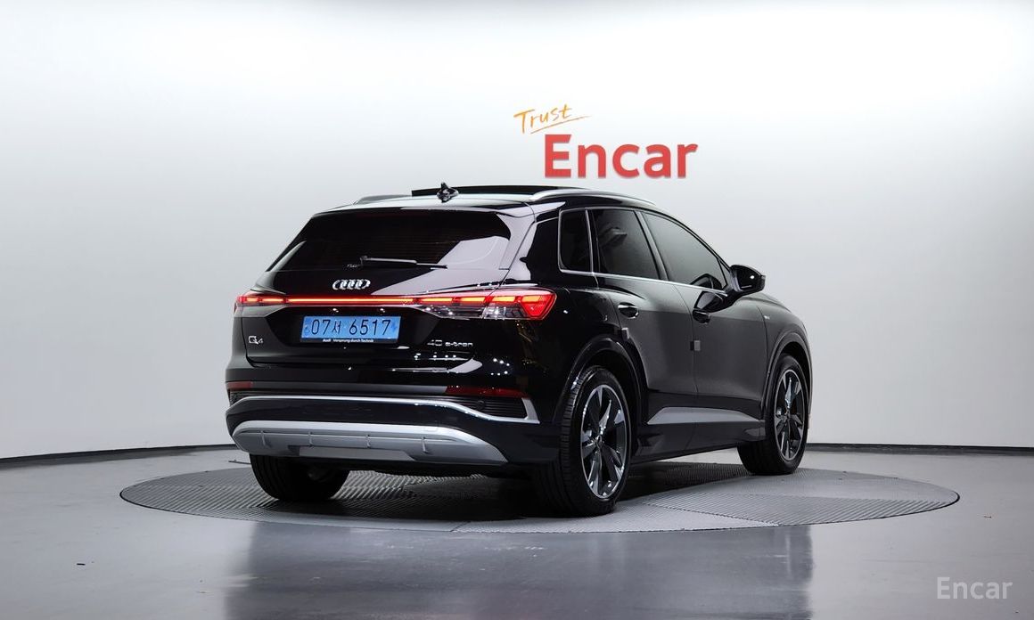  Audi Q4 e-tron