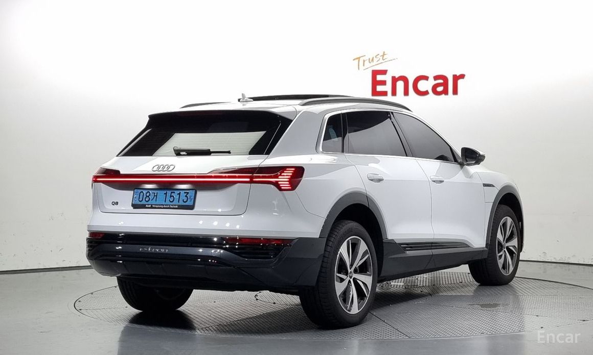  Audi Q8 e-tron