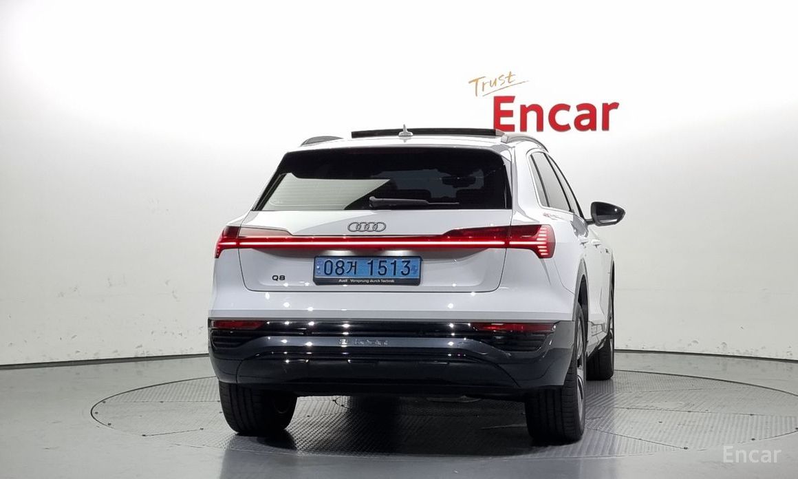  Audi Q8 e-tron