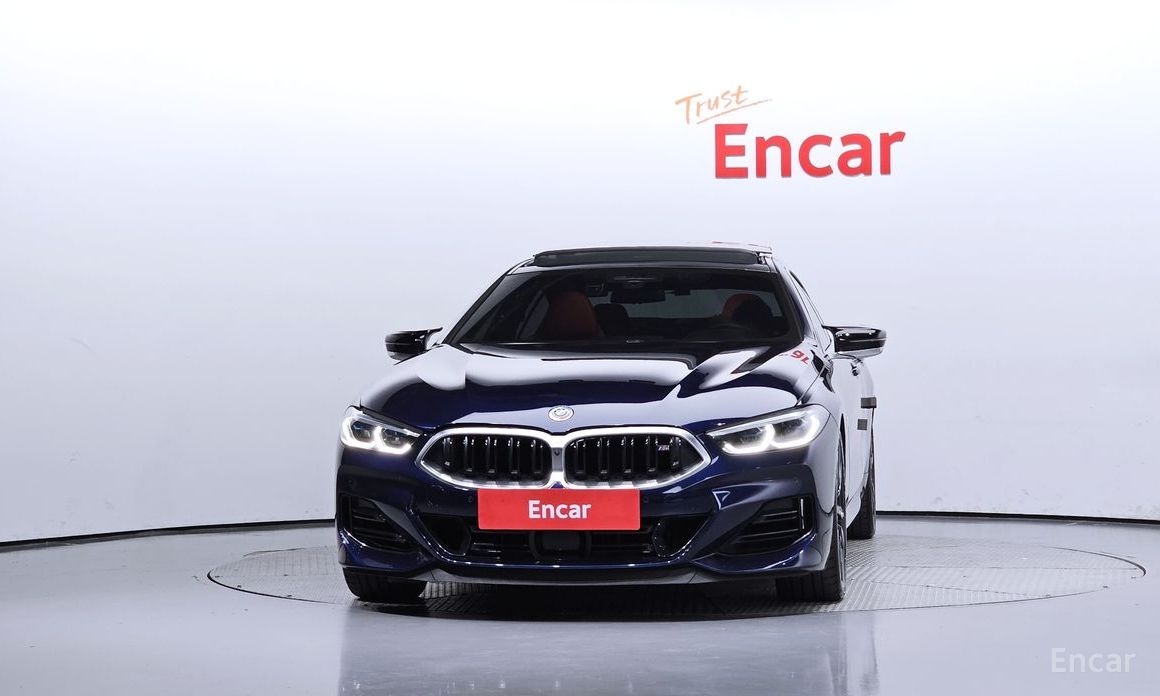  BMW 8-Series
