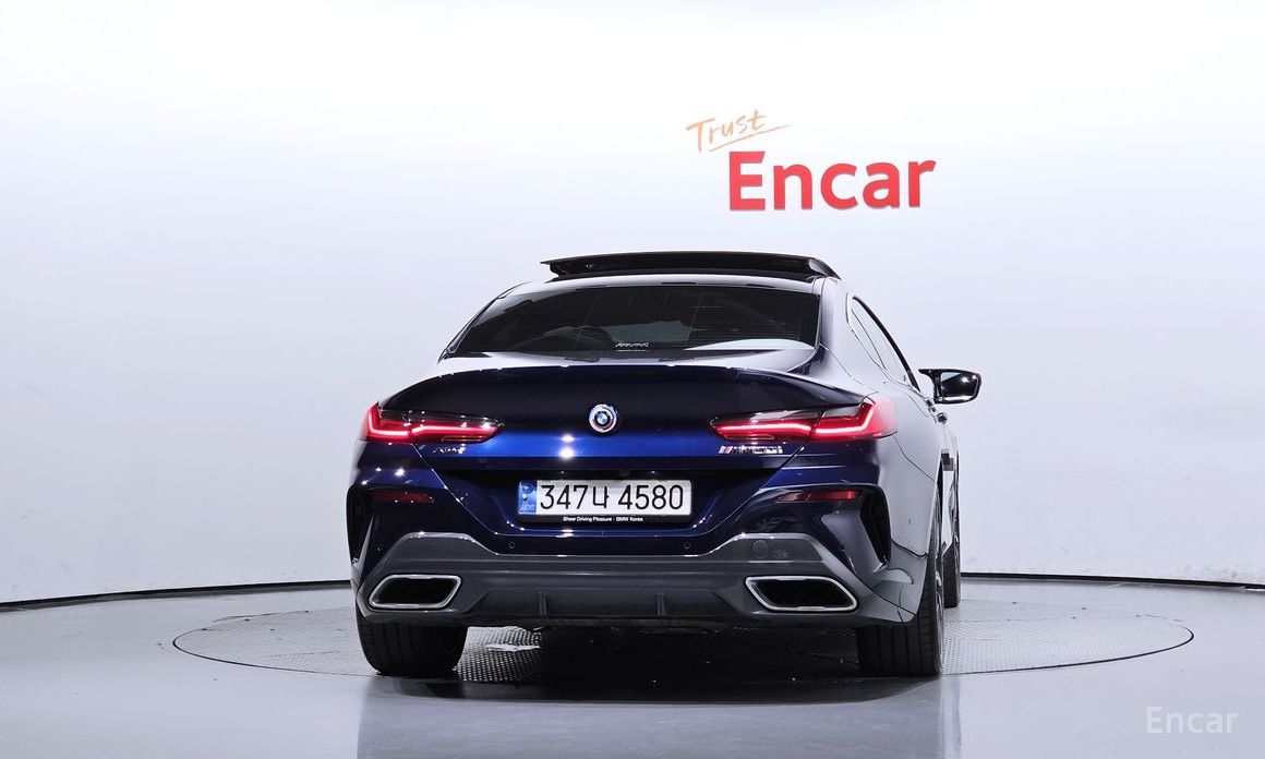  BMW 8-Series