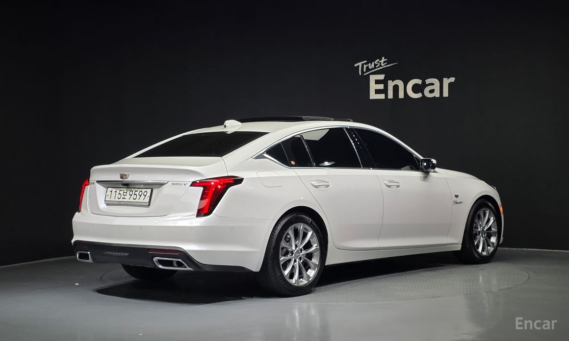  Cadillac CT5