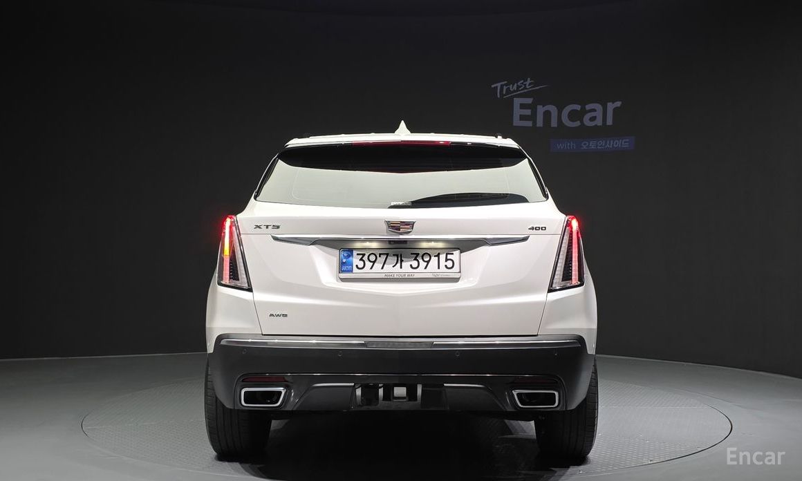  Cadillac XT5