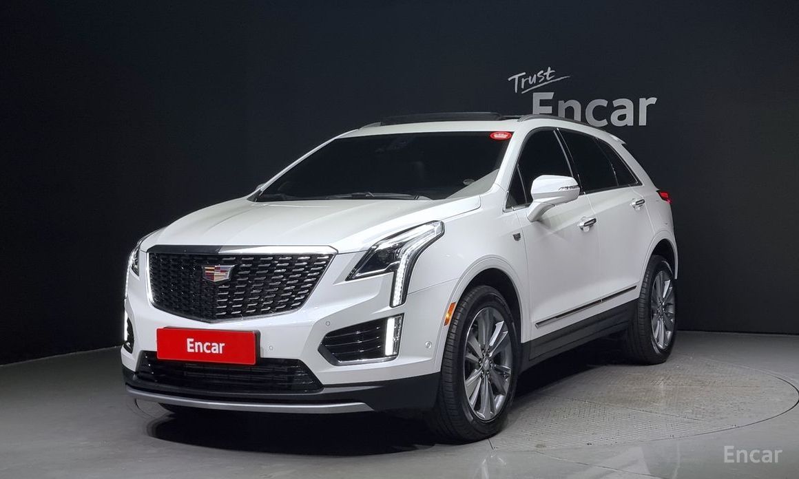  Cadillac XT5