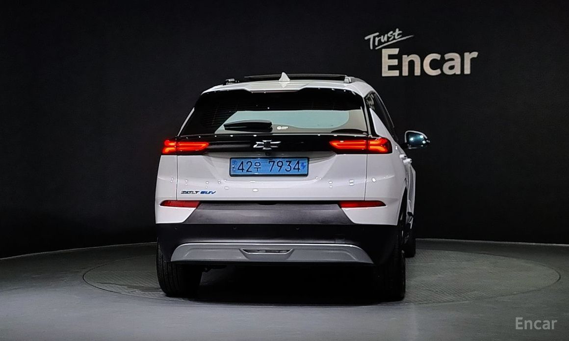  ChevroletGMDaewoo BOLT EUV