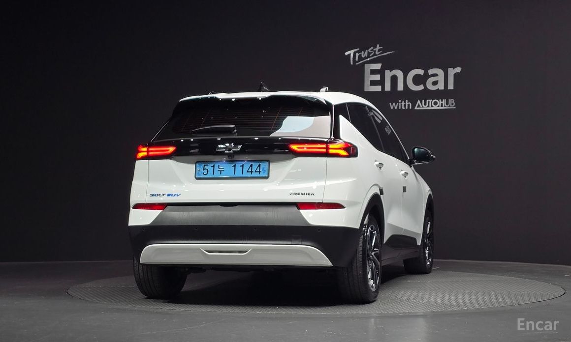  ChevroletGMDaewoo BOLT EUV