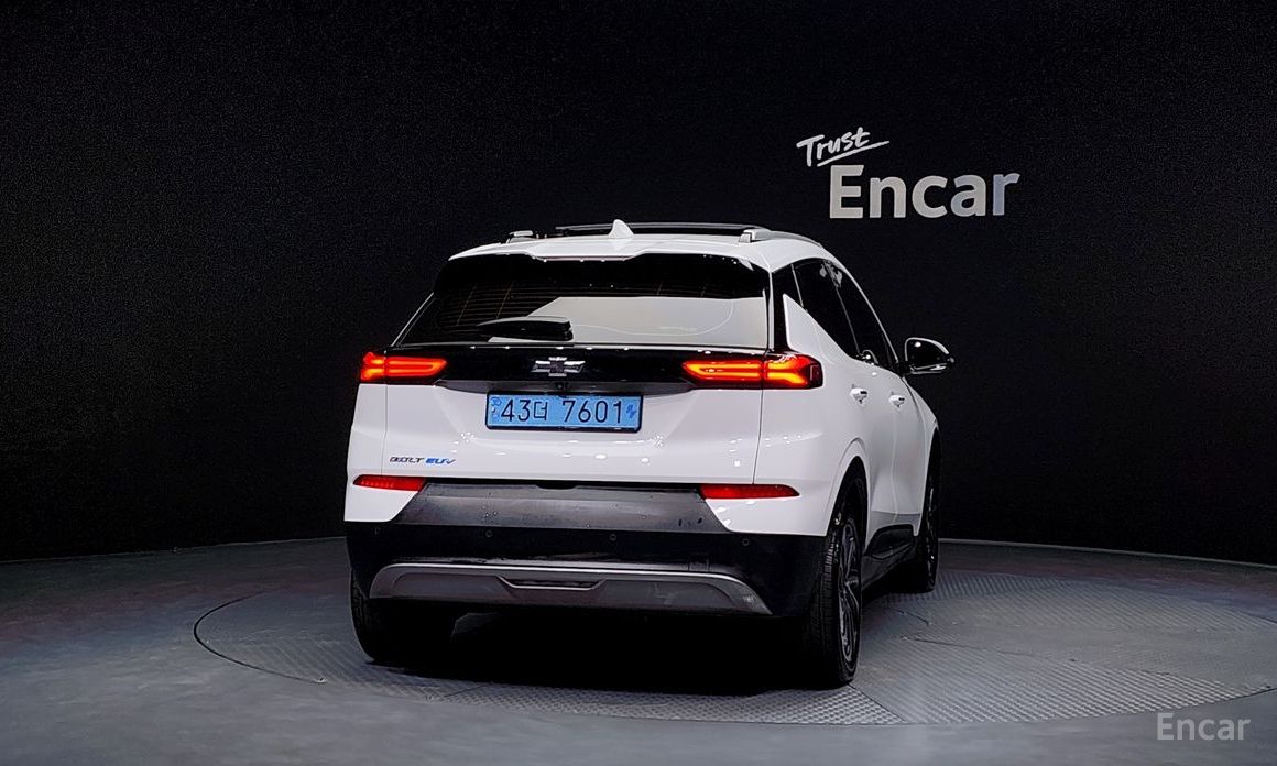  ChevroletGMDaewoo BOLT EUV