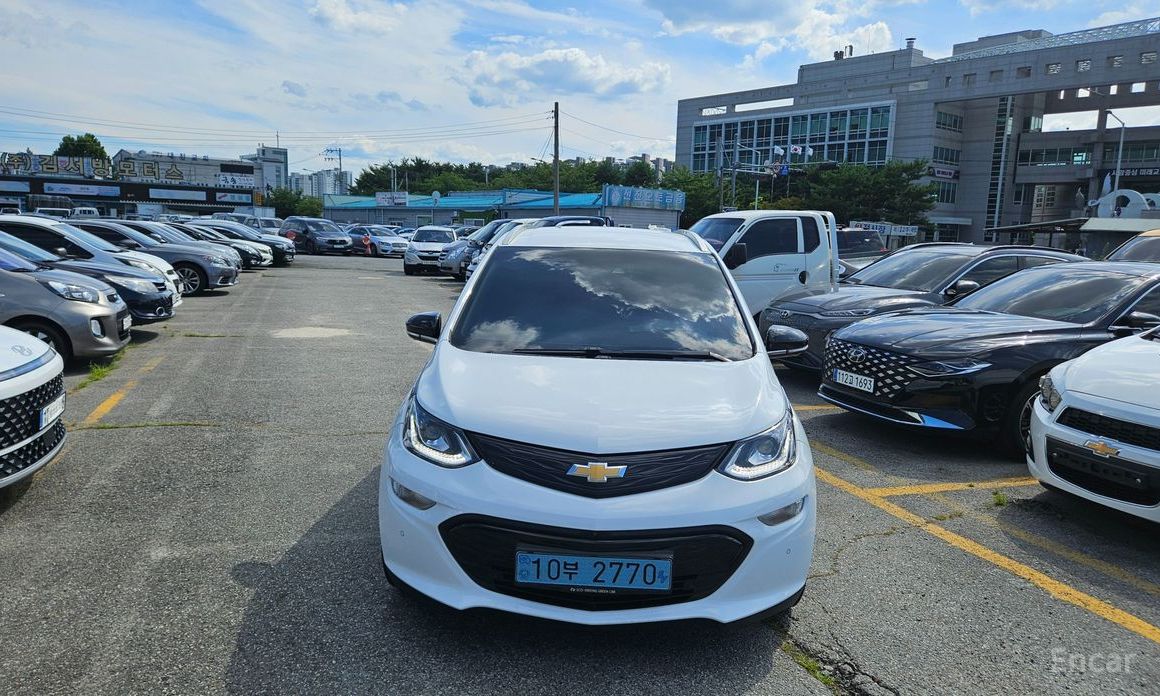  ChevroletGMDaewoo Bolt EV