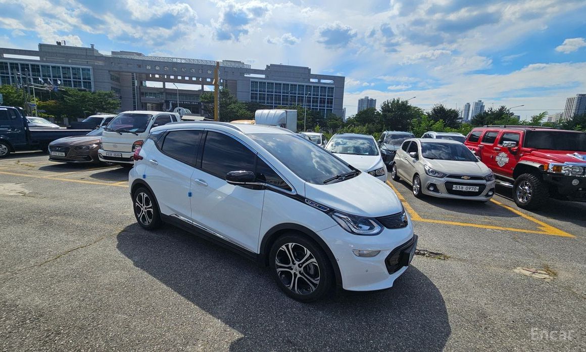  ChevroletGMDaewoo Bolt EV