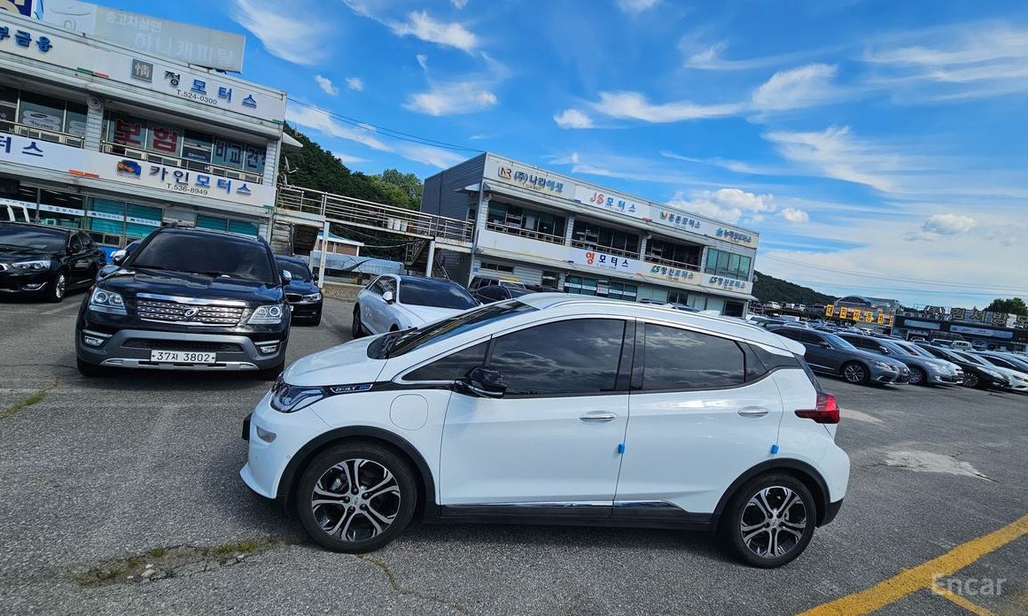  ChevroletGMDaewoo Bolt EV