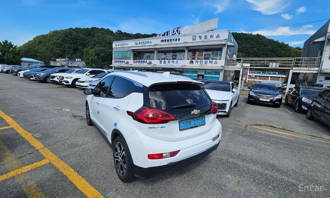  ChevroletGMDaewoo Bolt EV