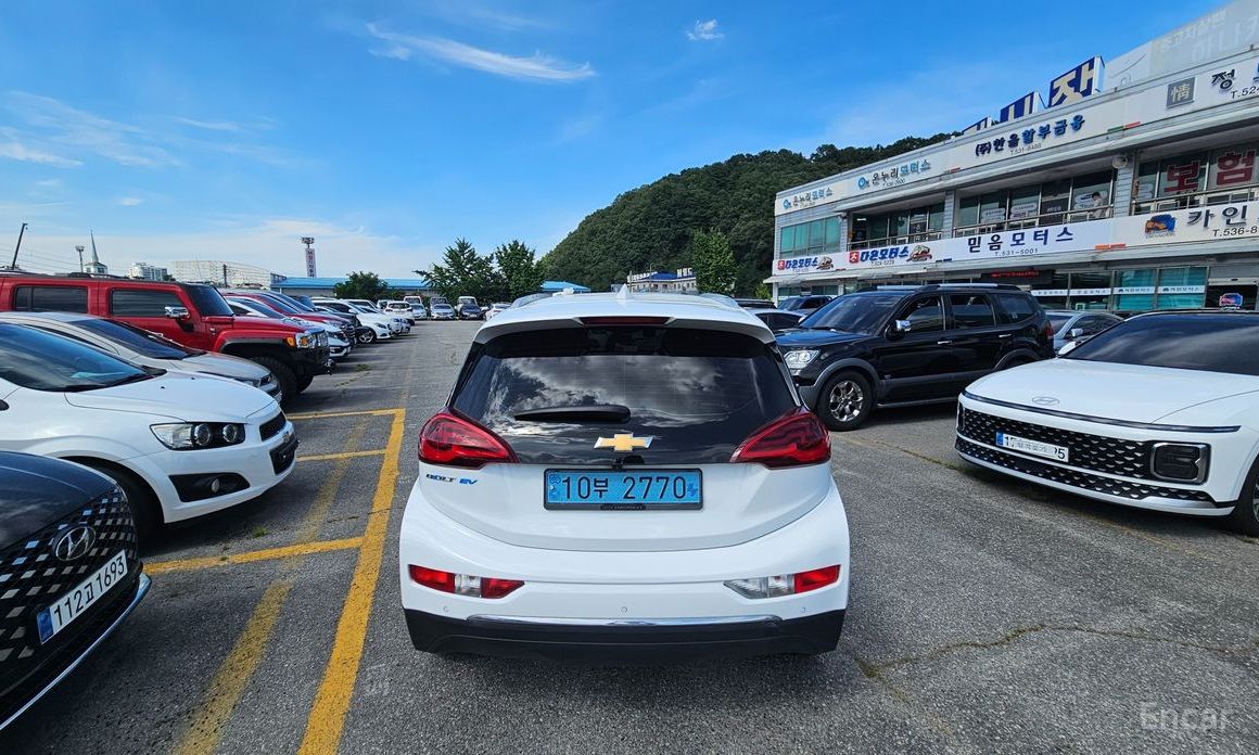  ChevroletGMDaewoo Bolt EV