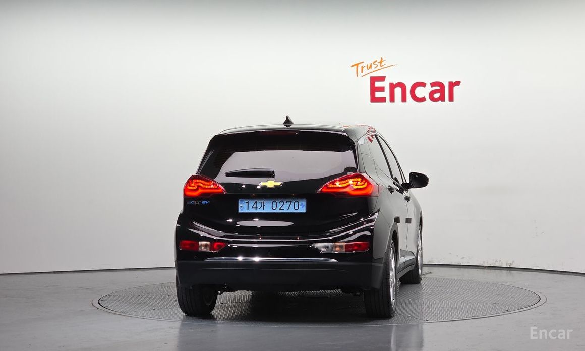  ChevroletGMDaewoo Bolt EV