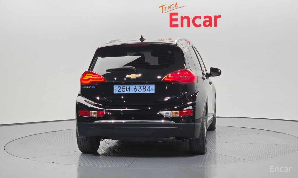  ChevroletGMDaewoo Bolt EV