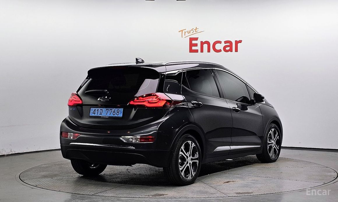  ChevroletGMDaewoo Bolt EV