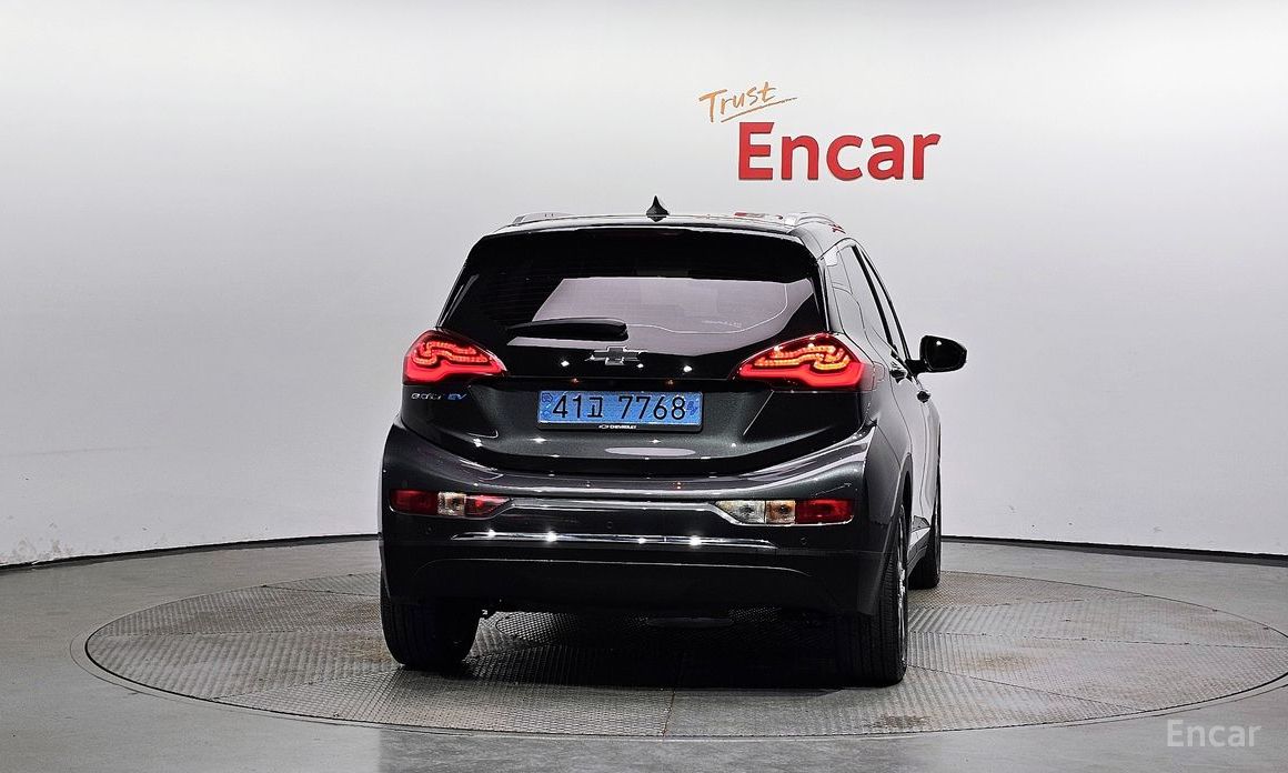  ChevroletGMDaewoo Bolt EV