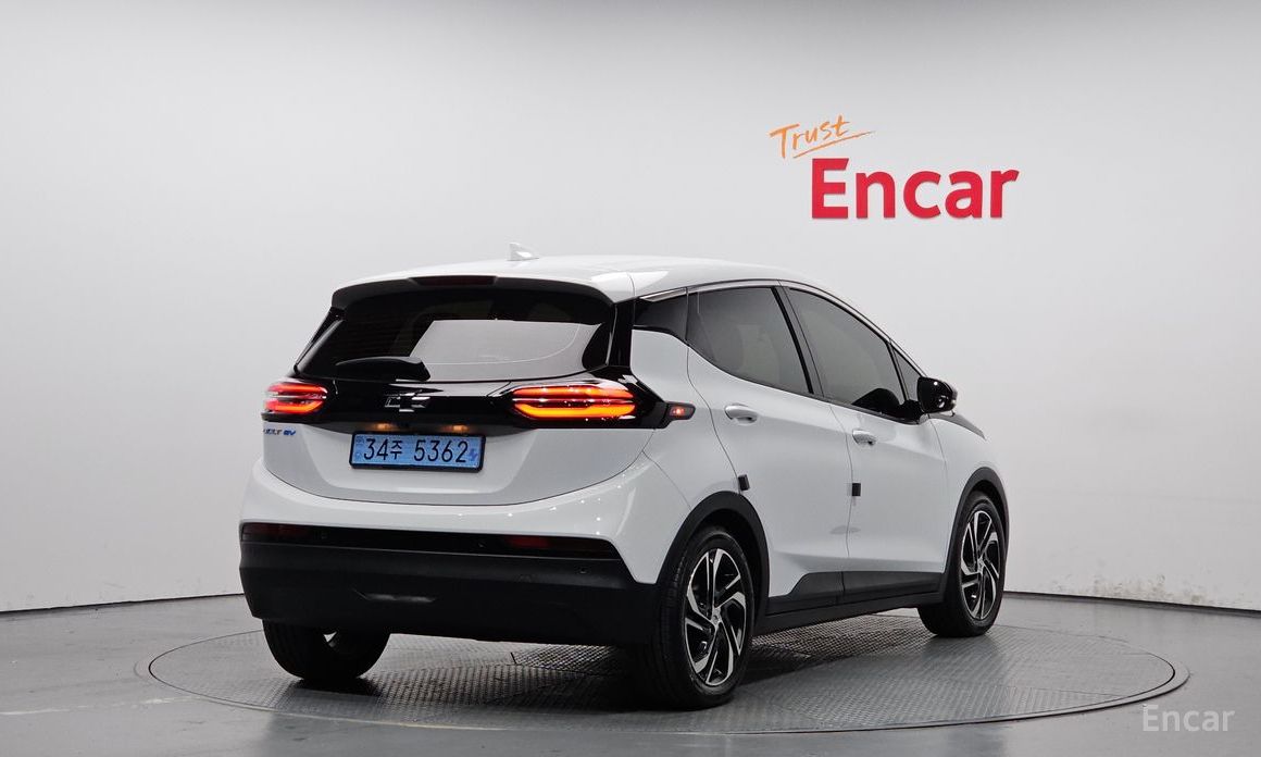  ChevroletGMDaewoo Bolt EV