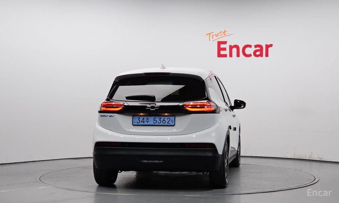  ChevroletGMDaewoo Bolt EV