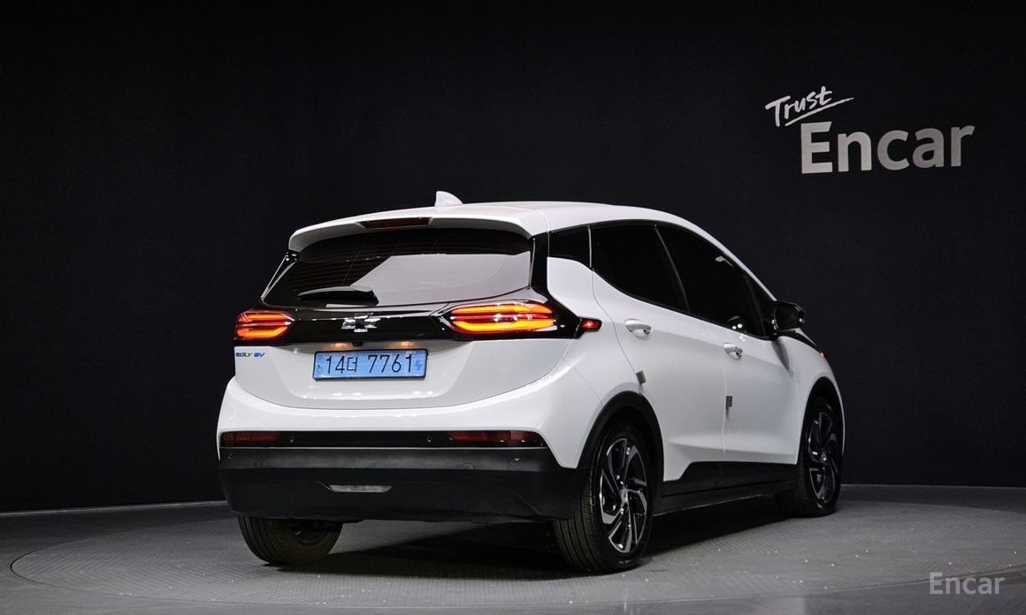  ChevroletGMDaewoo Bolt EV