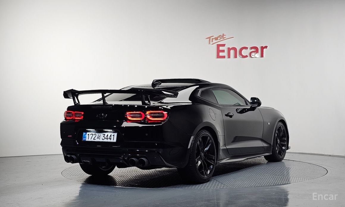  ChevroletGMDaewoo Camaro