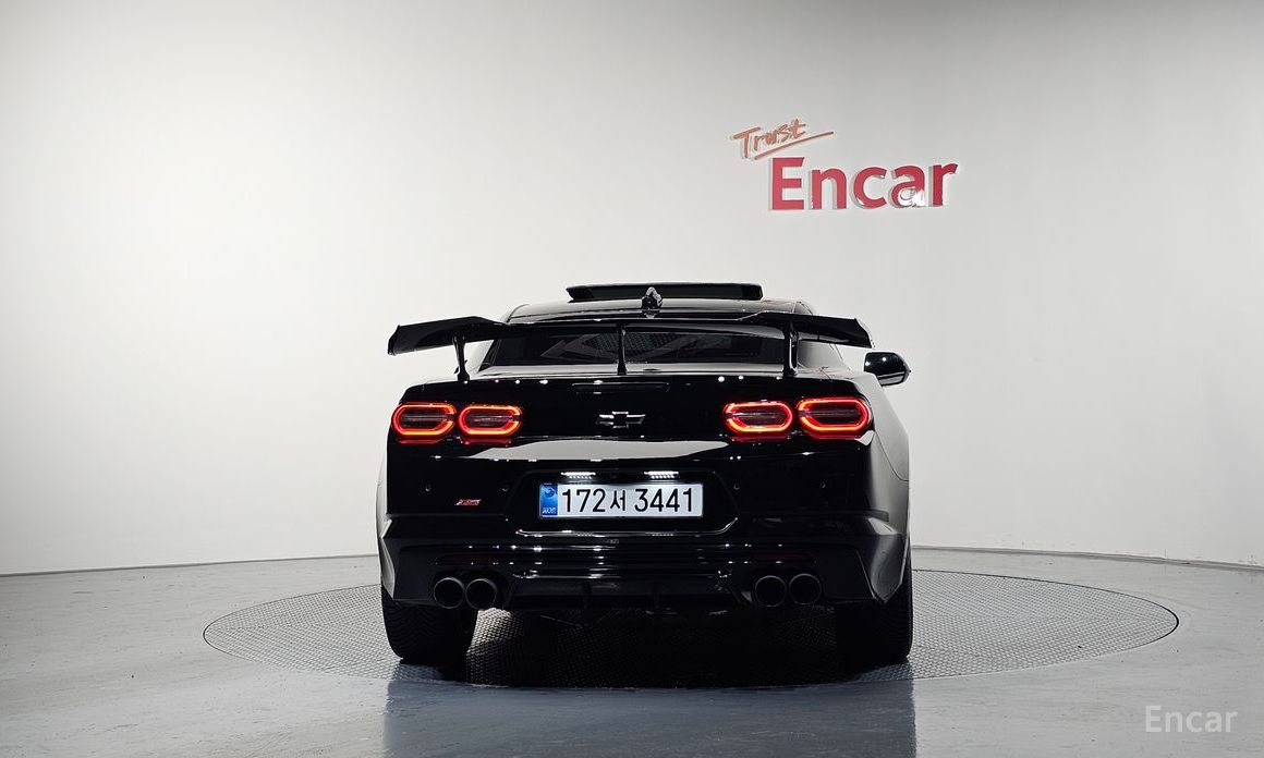  ChevroletGMDaewoo Camaro