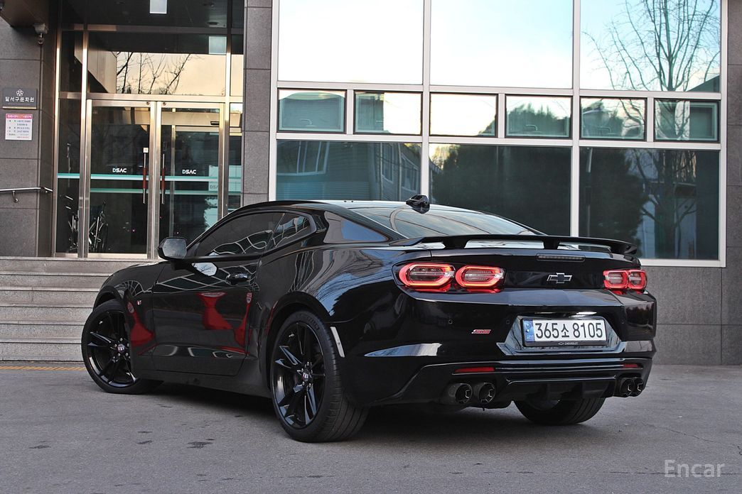  ChevroletGMDaewoo Camaro