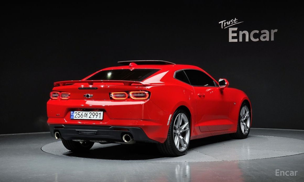  ChevroletGMDaewoo Camaro