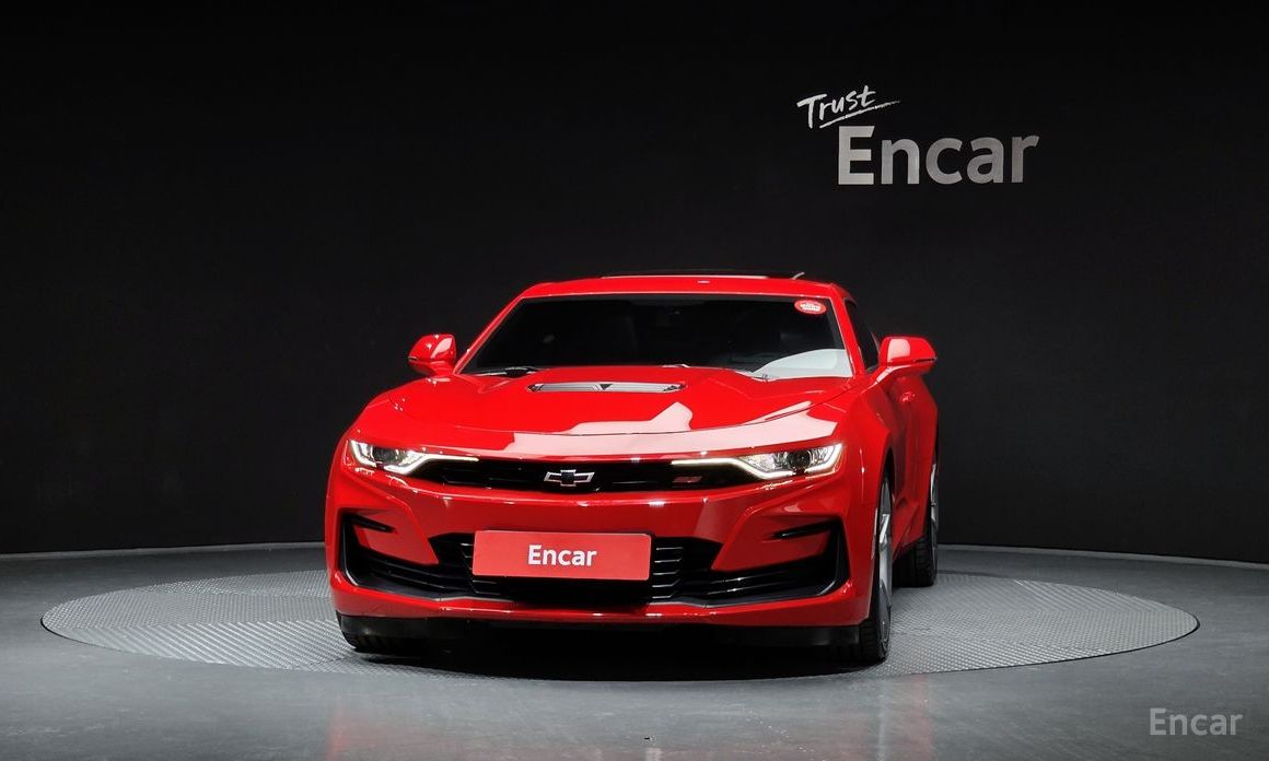  ChevroletGMDaewoo Camaro