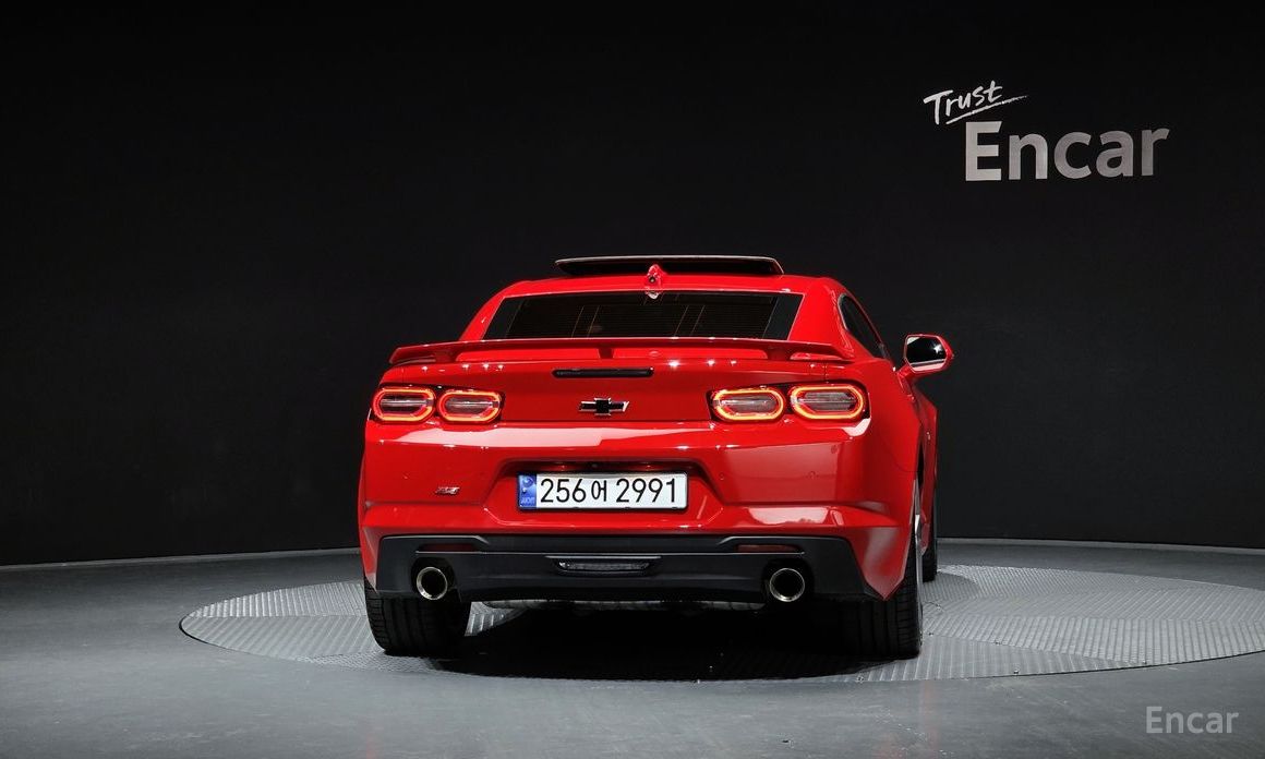  ChevroletGMDaewoo Camaro