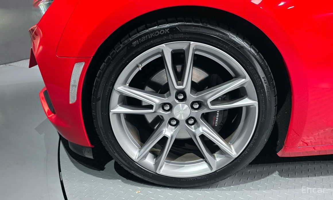  ChevroletGMDaewoo Camaro