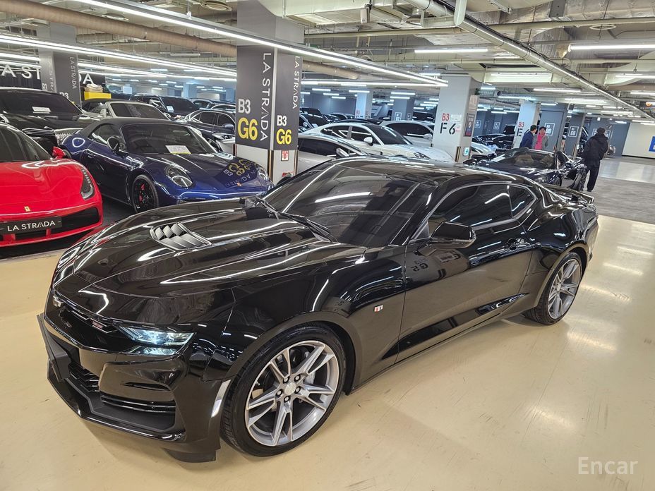  ChevroletGMDaewoo Camaro
