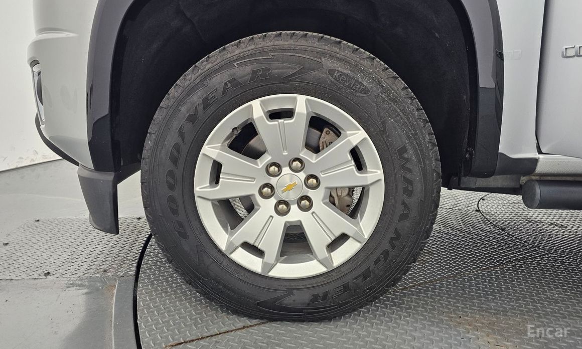  ChevroletGMDaewoo Colorado