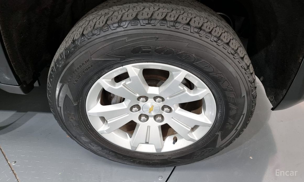  ChevroletGMDaewoo Colorado