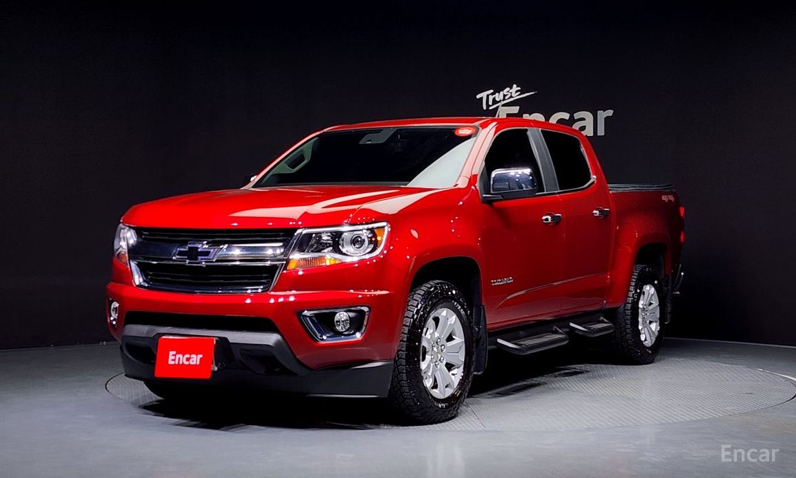  ChevroletGMDaewoo Colorado