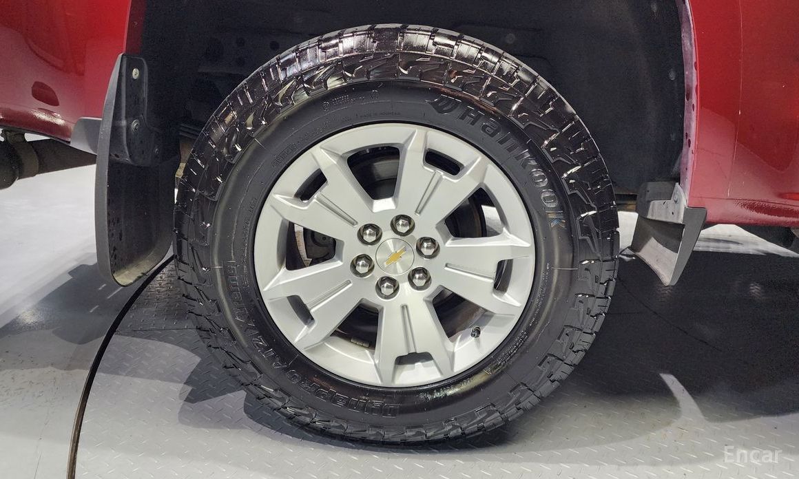  ChevroletGMDaewoo Colorado