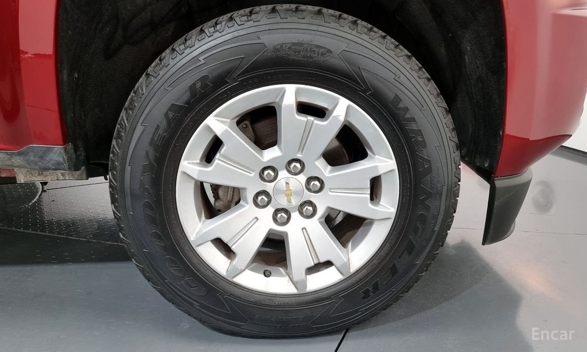  ChevroletGMDaewoo Colorado