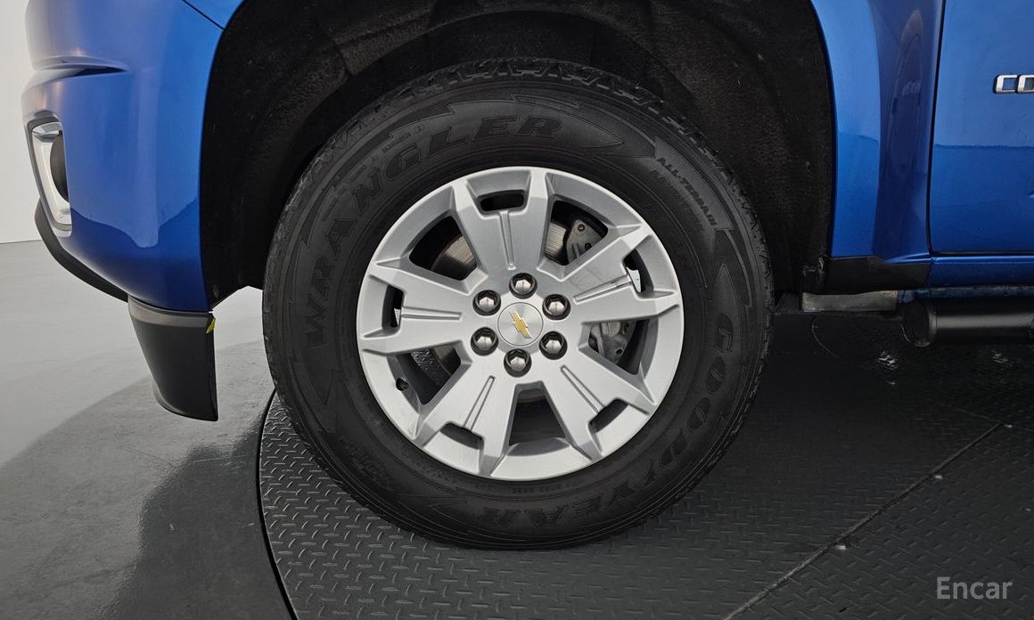  ChevroletGMDaewoo Colorado