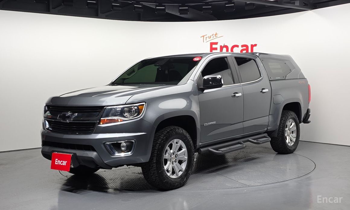  ChevroletGMDaewoo Colorado