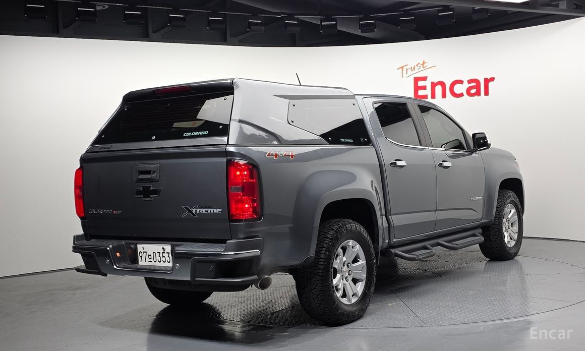  ChevroletGMDaewoo Colorado