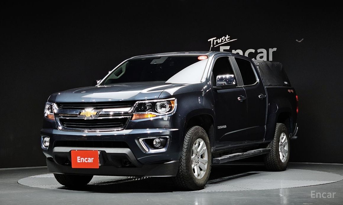  ChevroletGMDaewoo Colorado