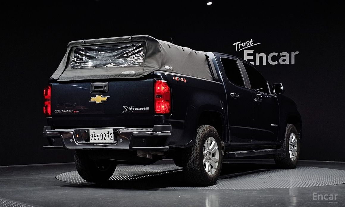  ChevroletGMDaewoo Colorado