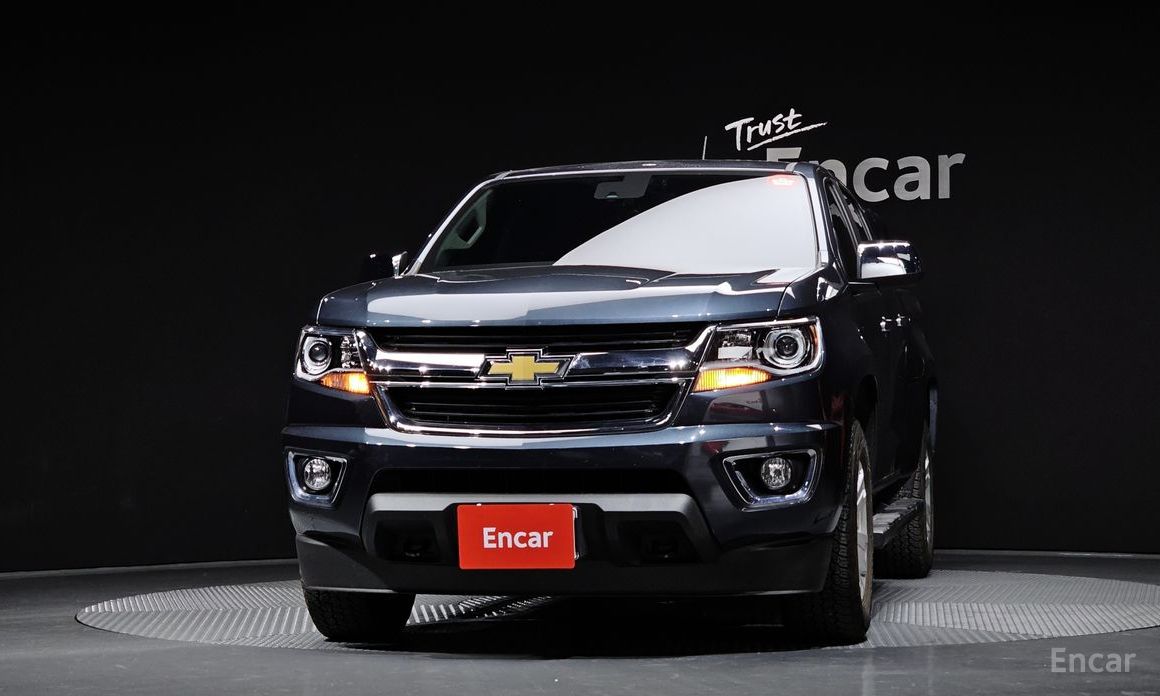  ChevroletGMDaewoo Colorado