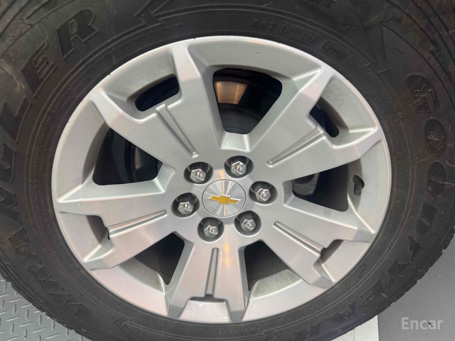  ChevroletGMDaewoo Colorado