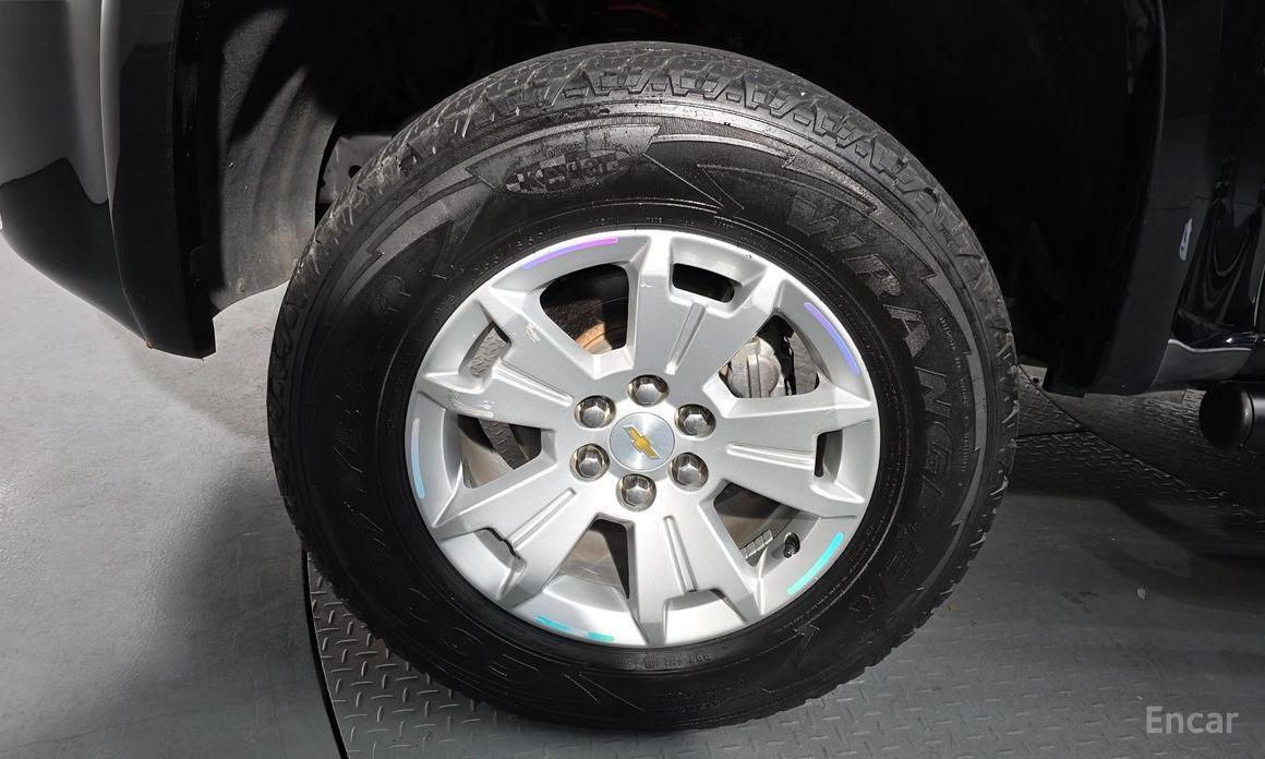  ChevroletGMDaewoo Colorado