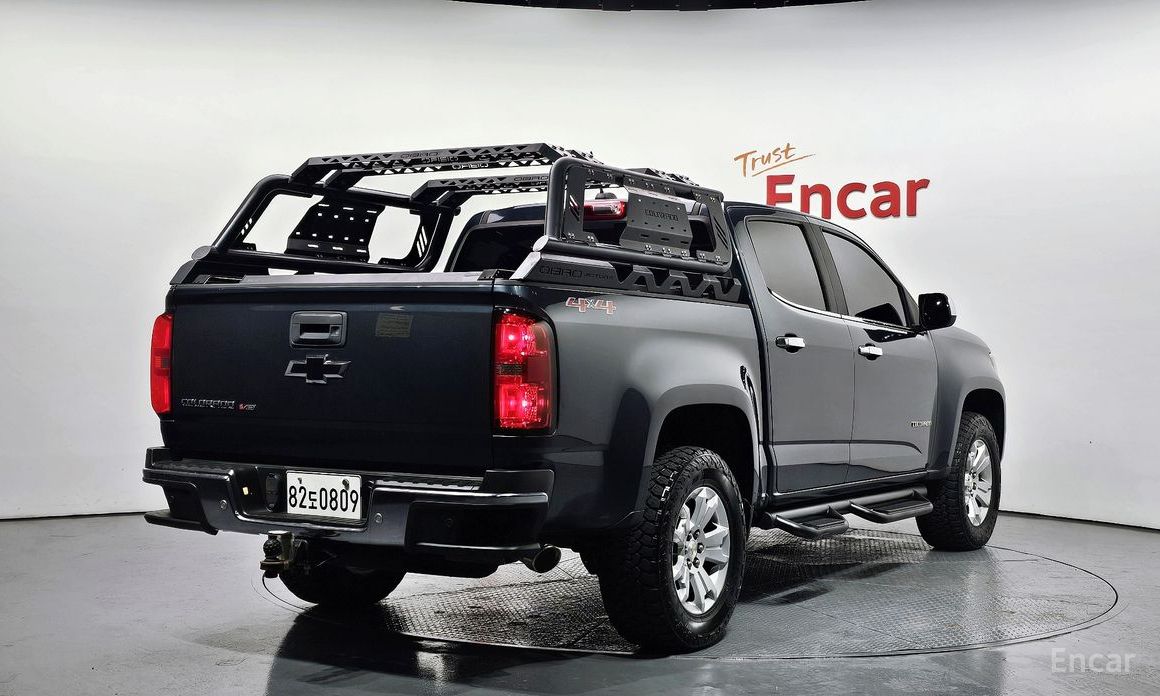  ChevroletGMDaewoo Colorado