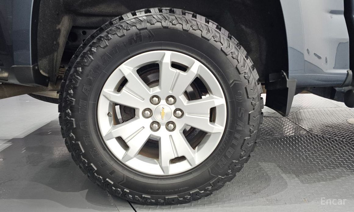  ChevroletGMDaewoo Colorado