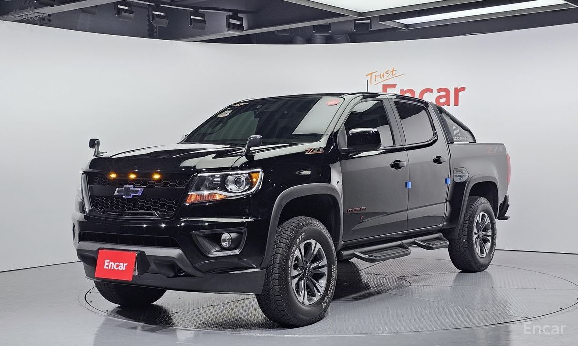  ChevroletGMDaewoo Colorado