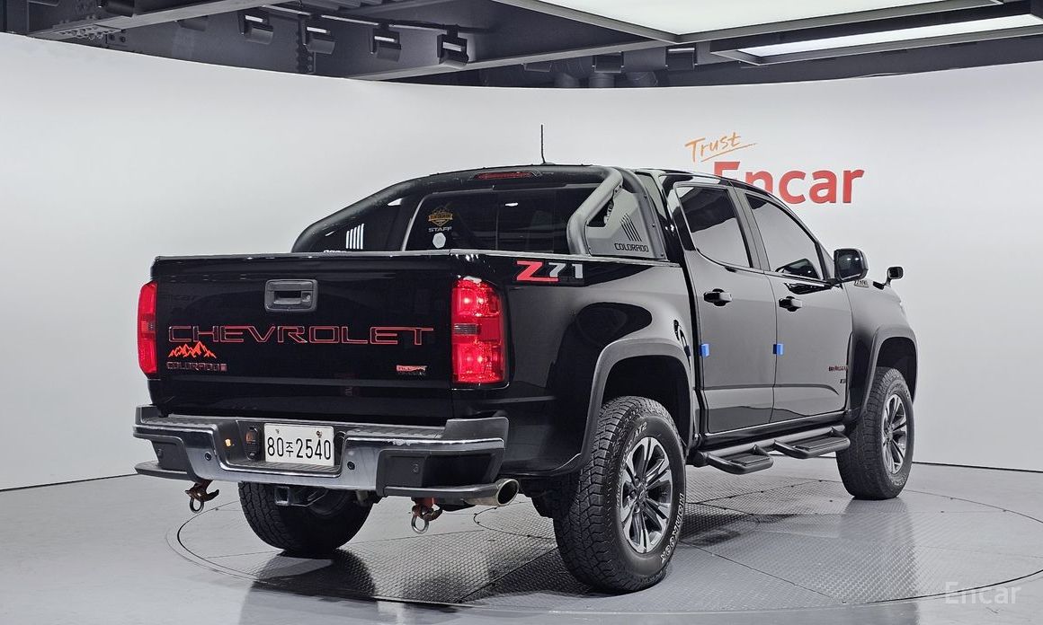  ChevroletGMDaewoo Colorado